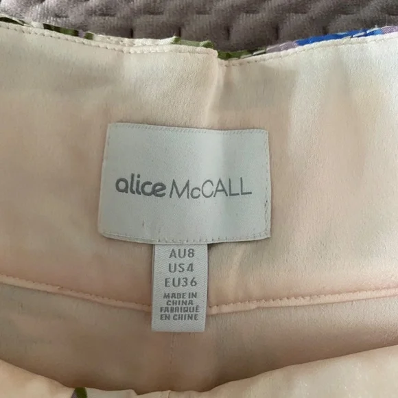 Alice Mcall Wildflower Shorts - Picture 2 of 4
